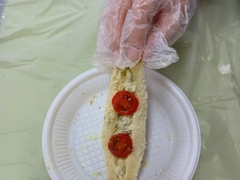 초등 실과 수업 사진